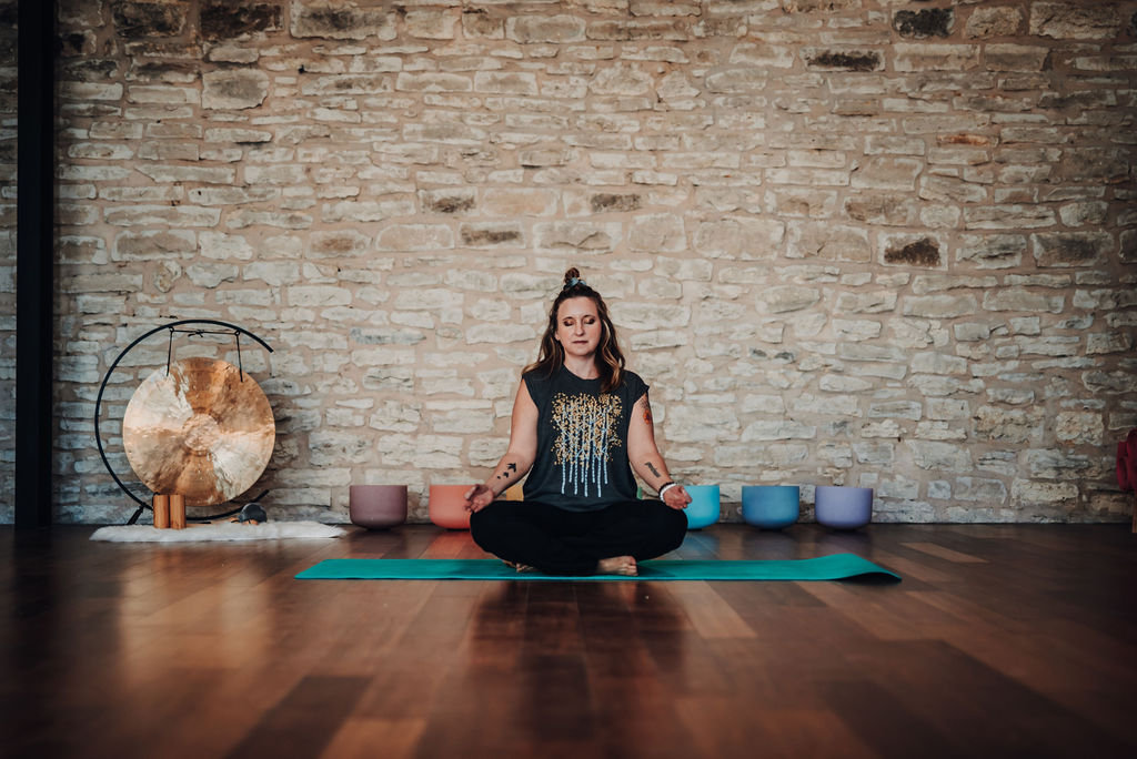 Sun + Sound Solar Eclipse Flow | The Rooted Soul
