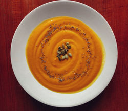 crema de calabaza