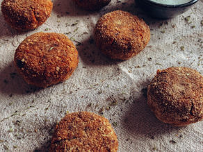 FALAFEL AL HORNO CRUJIENTE