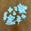 Thumbnail: Girl Forward Temporary Tattoo Pack