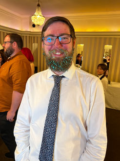 Glitter-beard