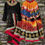 Thumbnail: Black Colored Partywear Designer Embroidered Art Silk Lehenga Choli