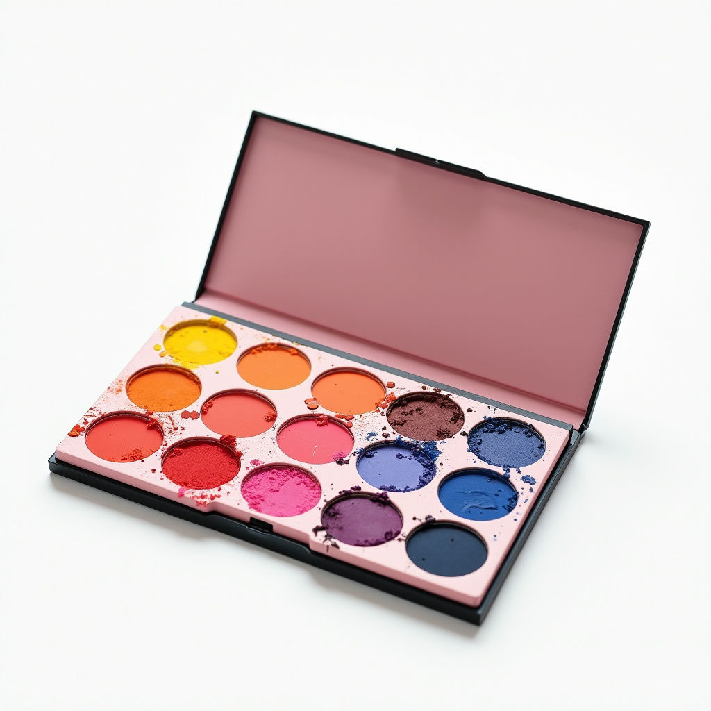 Vibrant Face Paint Palette