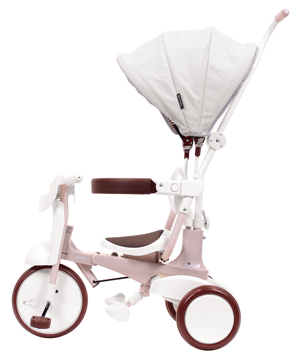 Thumbnail: iimo 3-in-1 Foldable Tricycle with Canopy