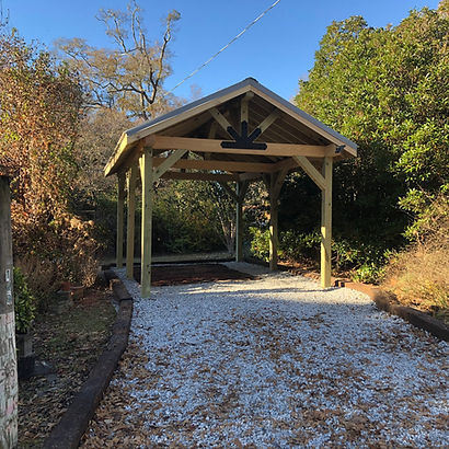 Pavilion and the Porch