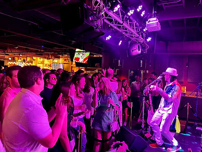 Packed house at Goldie's Charlotte, NC