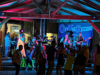 Off The Record - Lenoir, NC Alive After Five