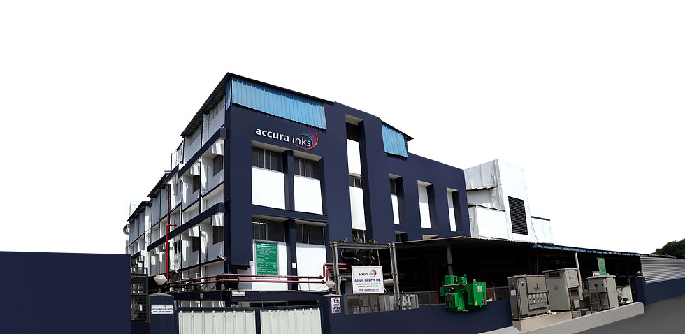 Accura Inks Plant