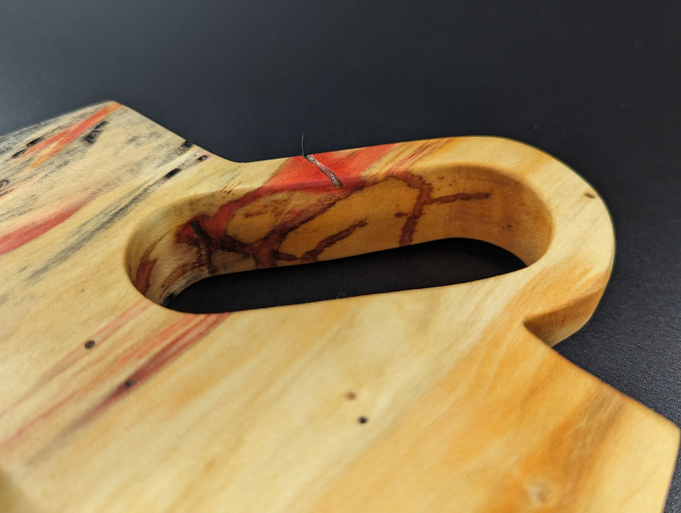 Thumbnail: Justified - Red Flame Box Elder