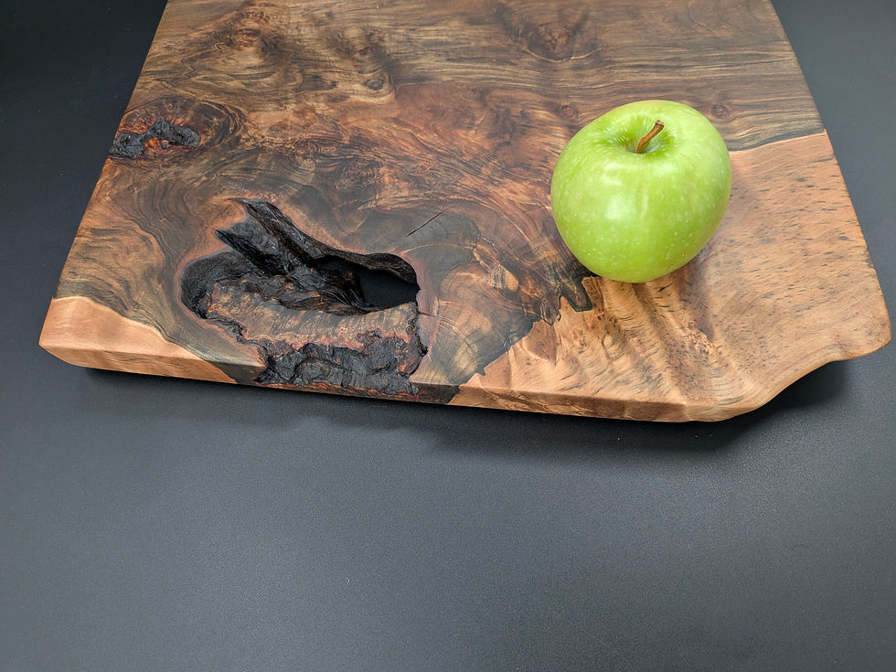 Thumbnail: Obedience - Spalted Black Walnut