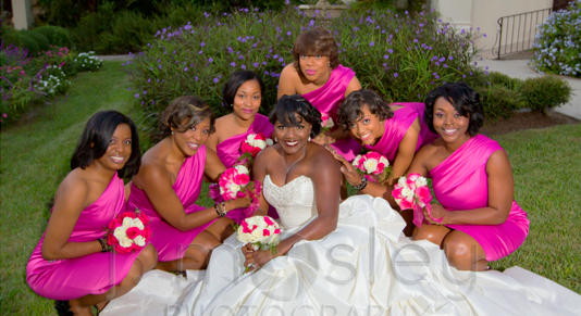 Wedding Party Custom Bracelets