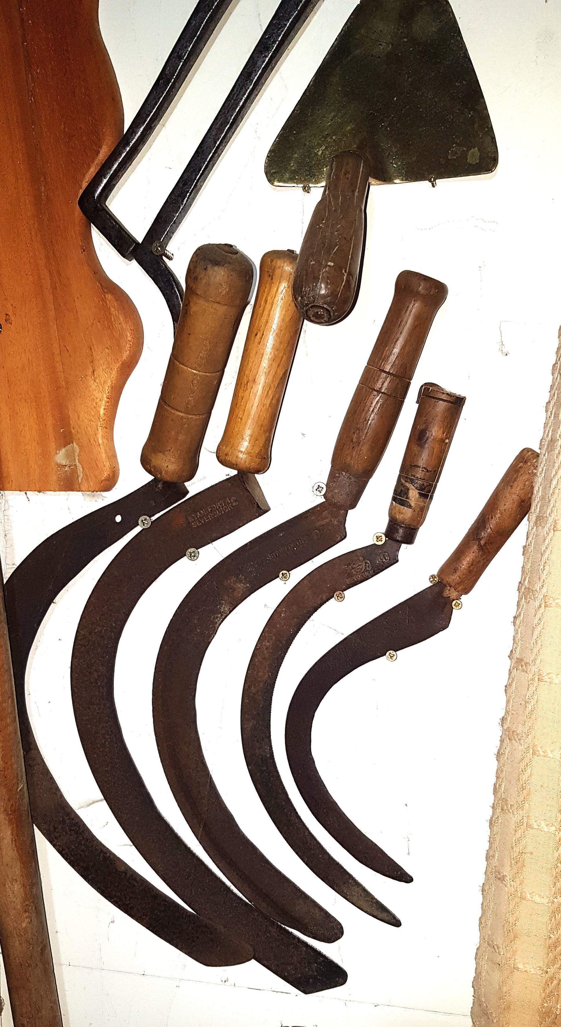 Vintage Scythe's & Shears