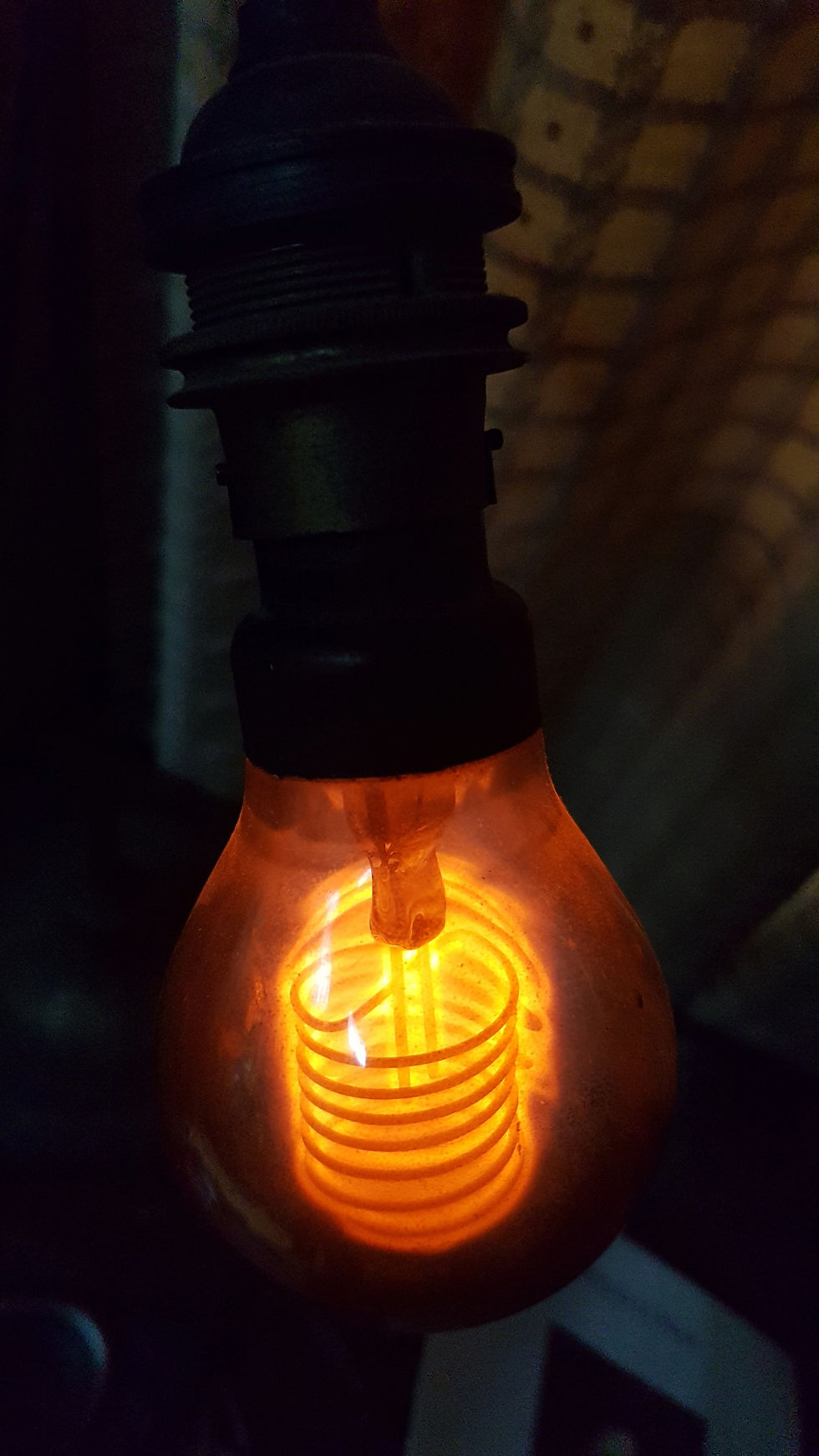 Thumbnail: Antique Lamp with Magnificent Working Bulb