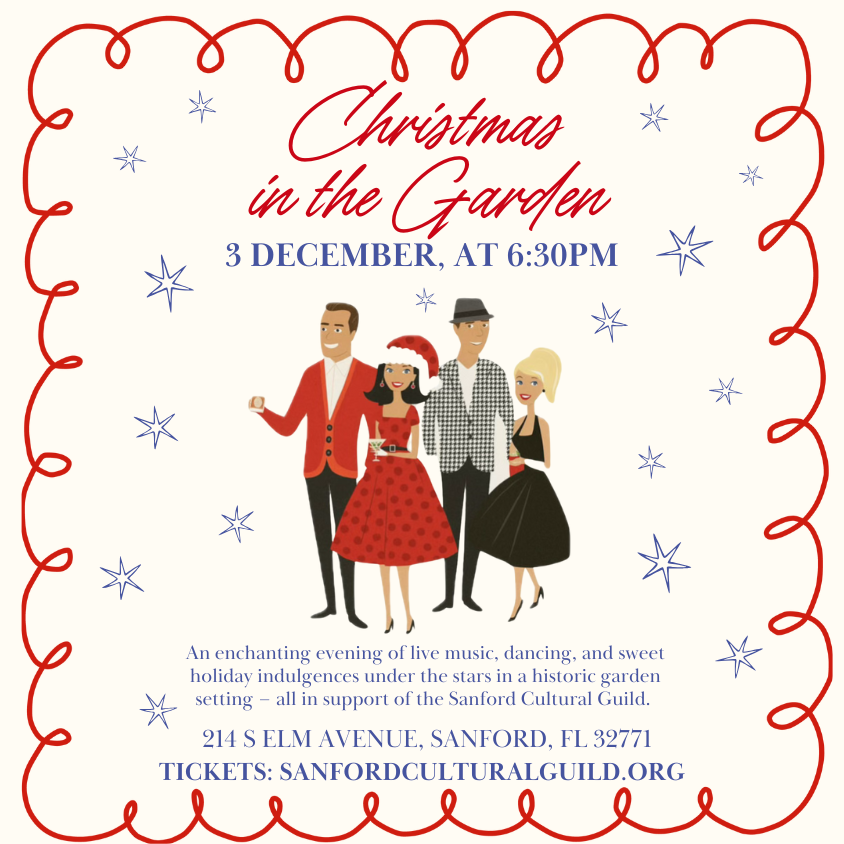 Christmas in the Garden 