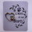 Thumbnail: A flat card that says "always in our hearts" with an attached heart and paw pin