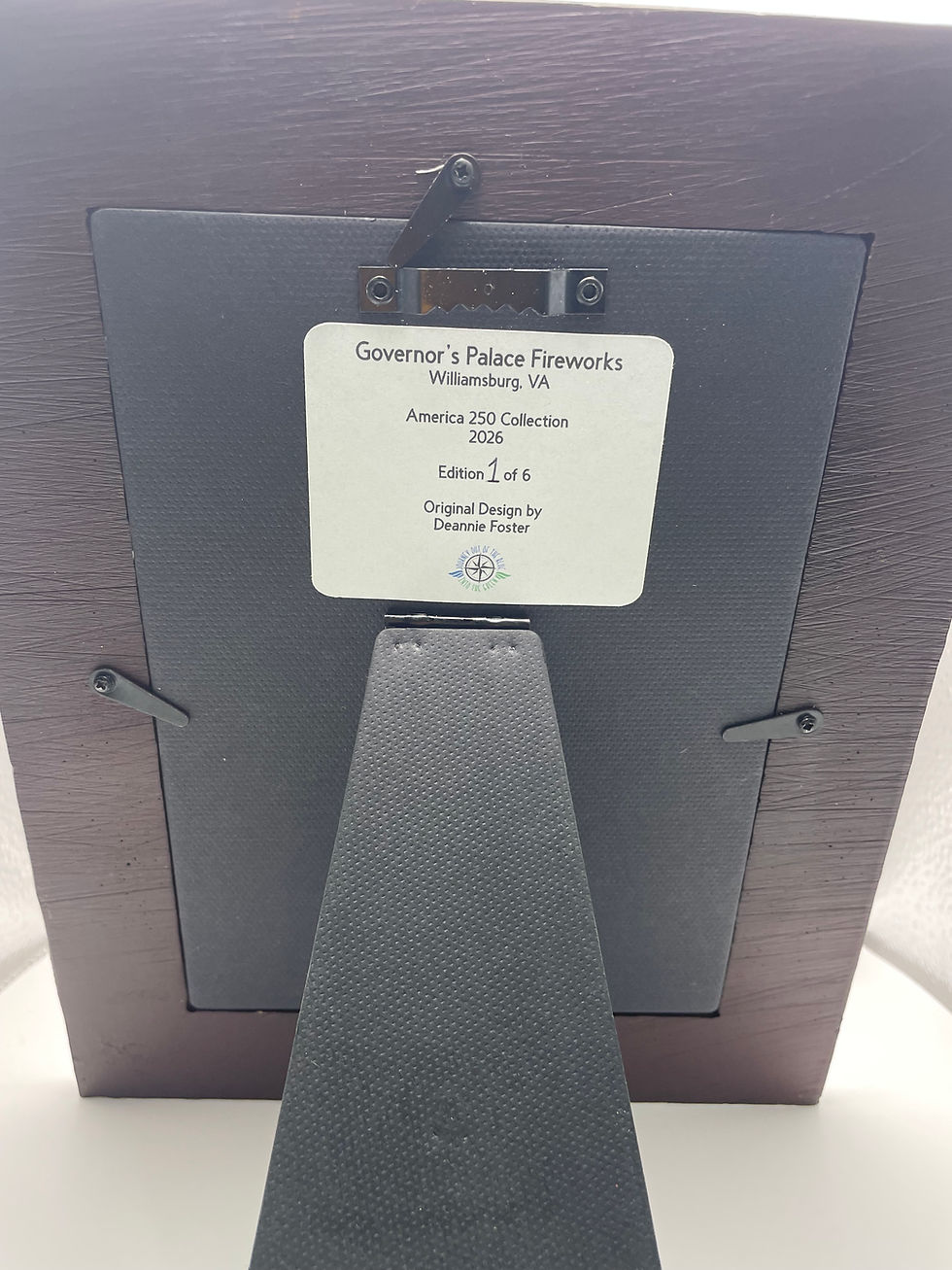 Thumbnail: Williamsburg Governor's Palace Jewelry Art