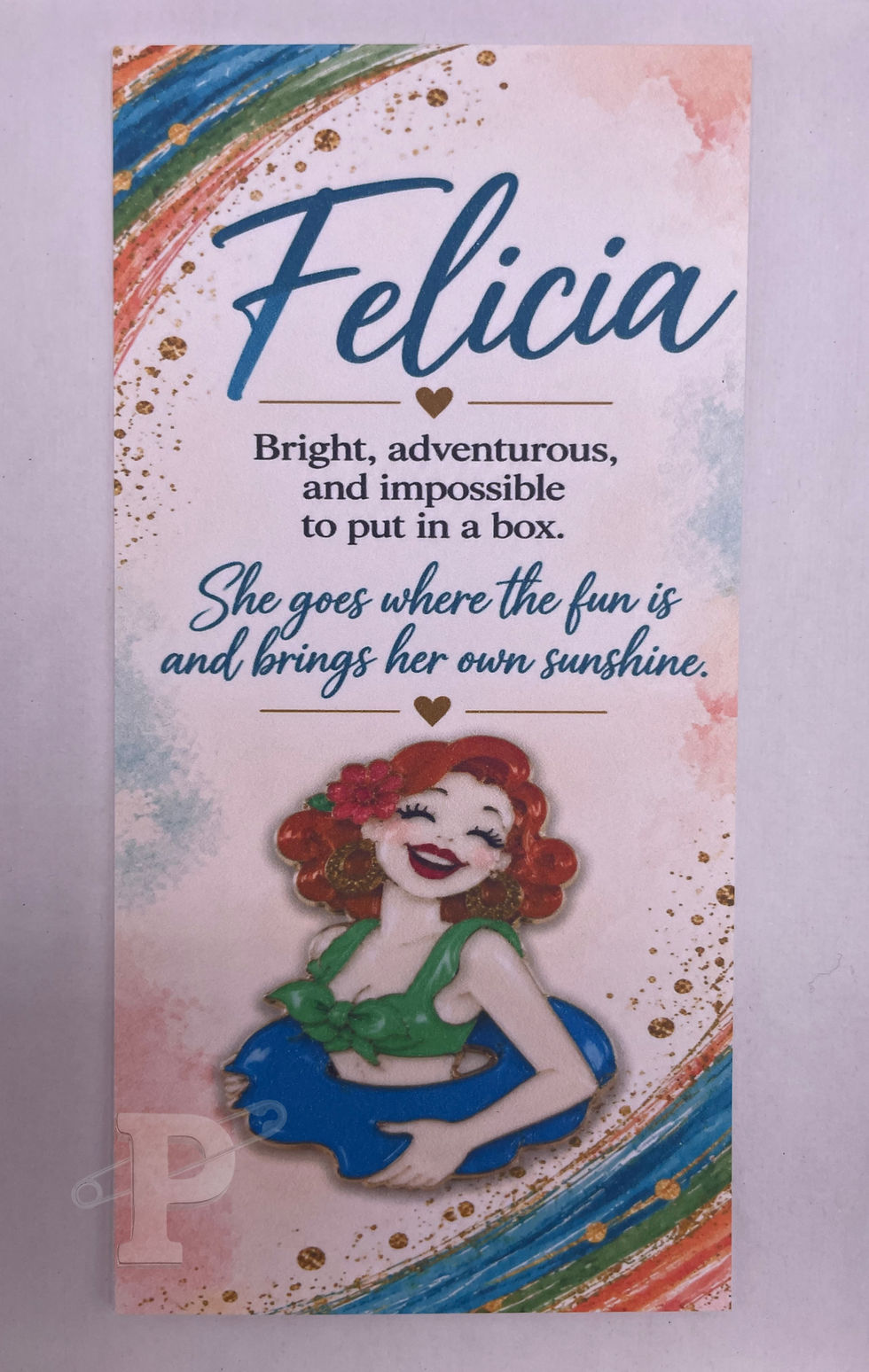 Thumbnail: Felicia Sass & Class character bookmark