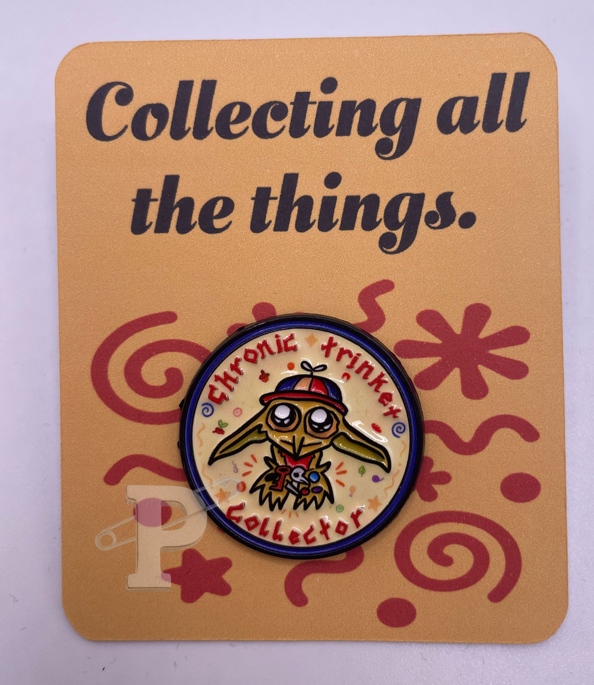 Pin-Trinket Collector