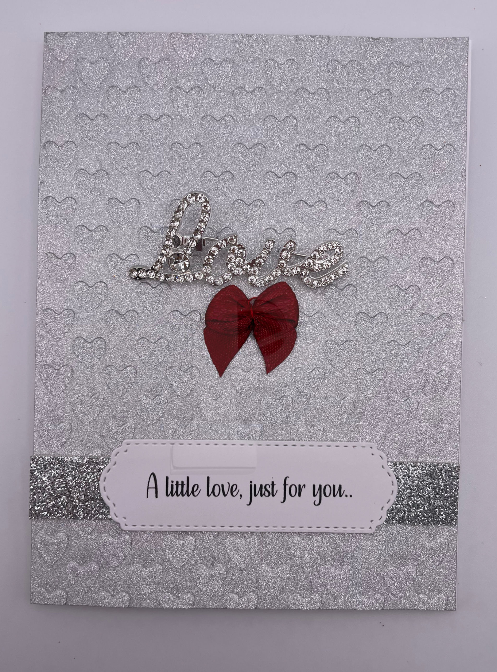 Love Brooch-A Little Love, Just For You