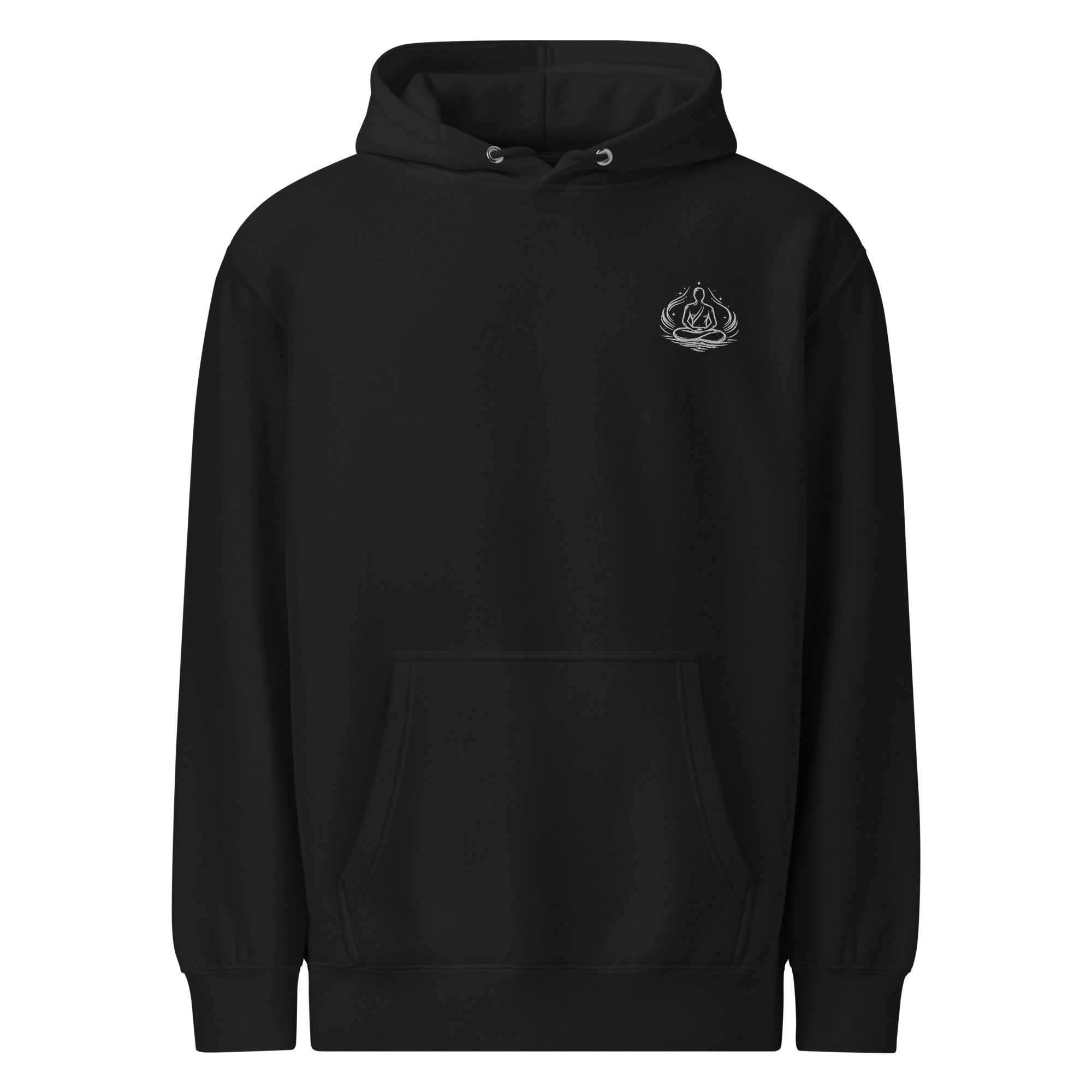 Meditation Premium-Hoodie
