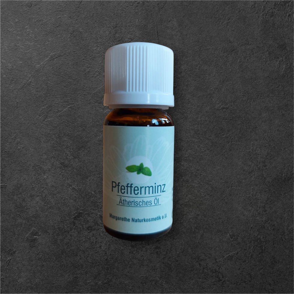 Ätherisches Pfefferminzöl