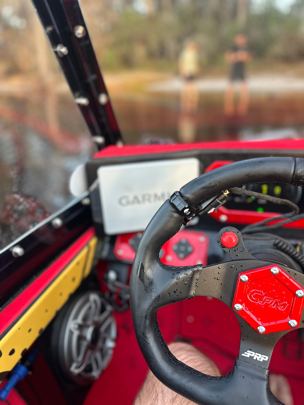 Thumbnail: Billet Steering Wheel Hub Cover