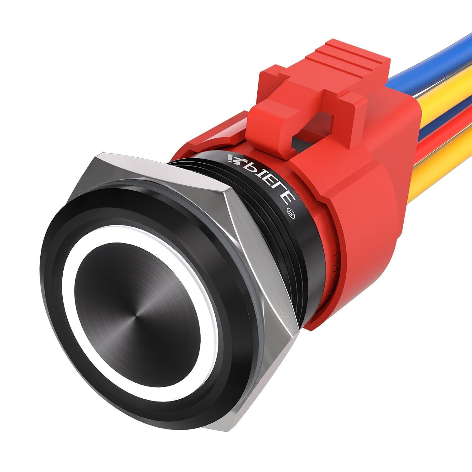 10 Amp 22mm Momentary Push Button