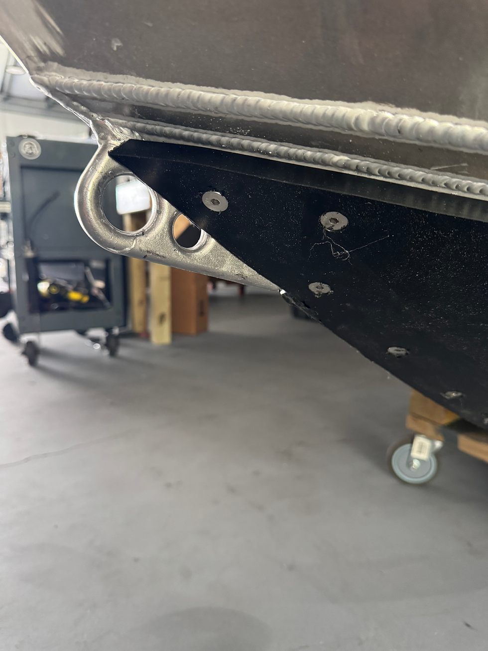 Thumbnail: Bow Eye Hook (Cast Aluminum)