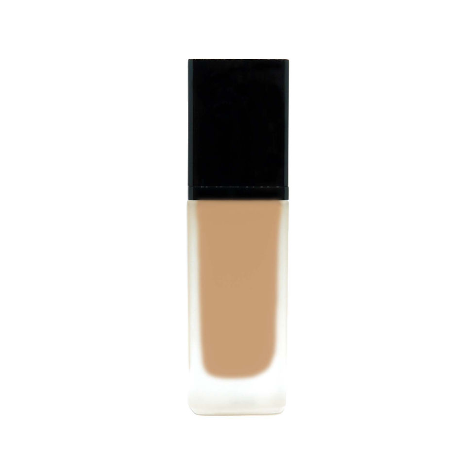 Foundation with SPF