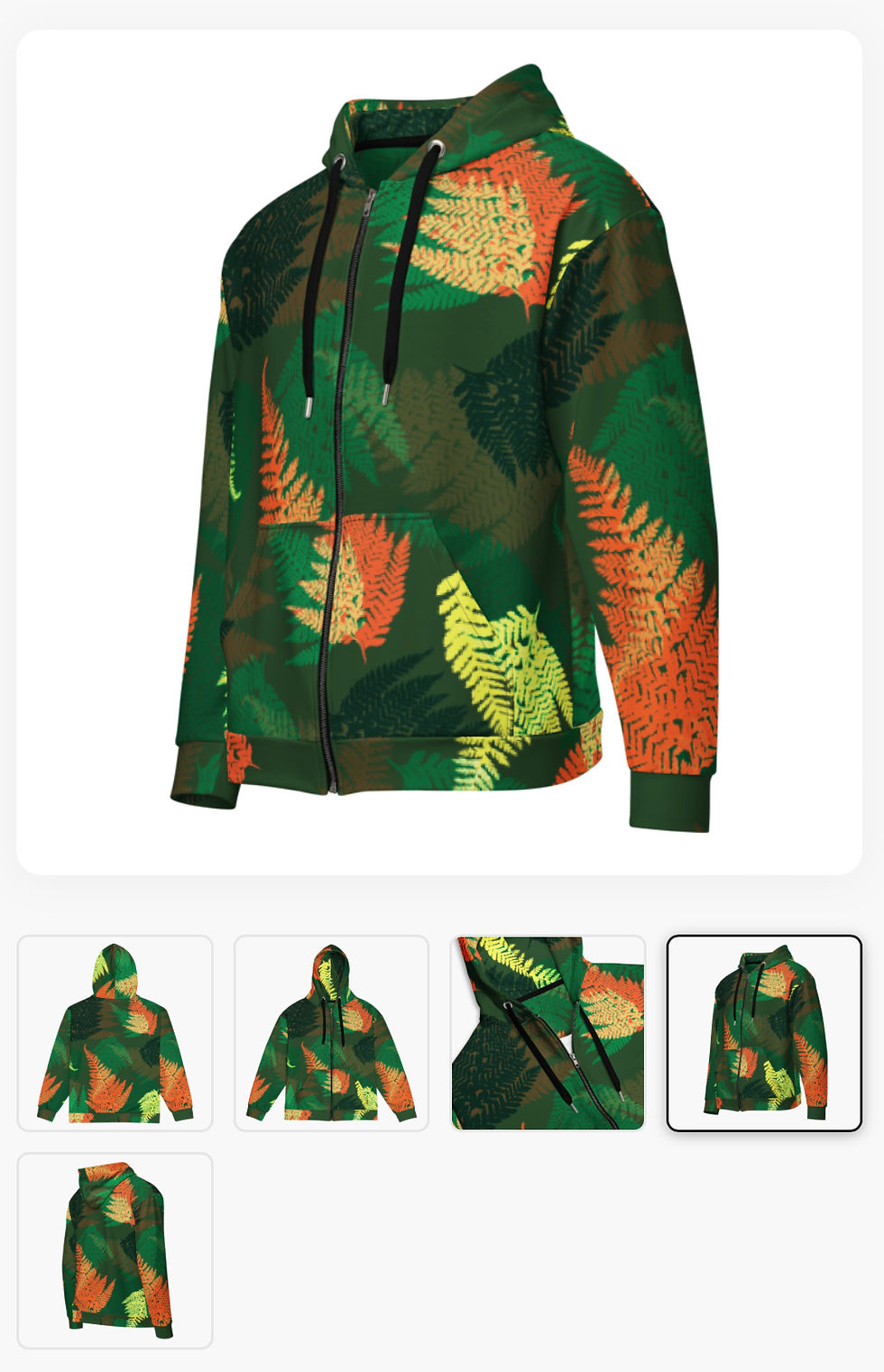Palapalai Camouflage hoodies