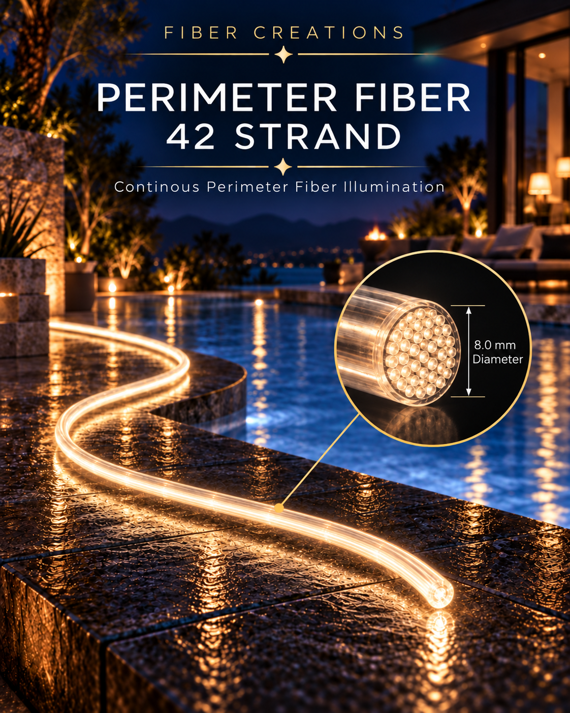 42 STRAND PERIMETER FIBER