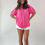Thumbnail: Gap Pink Button Up Top