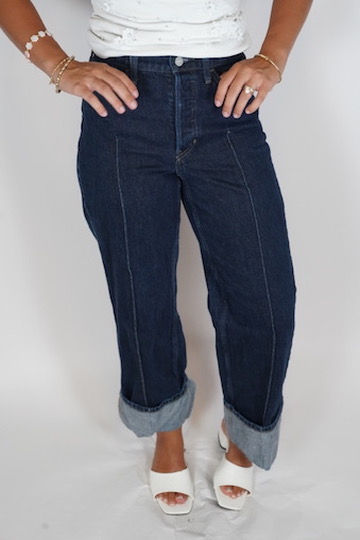 Thumbnail: Banana Republic Cuff Jeans