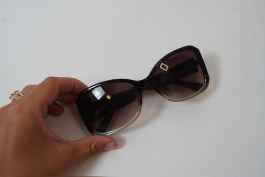 Thumbnail: Cole Haan Two-Tone Sunglasses