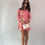 Thumbnail: Paisley Patterned Mini Dress