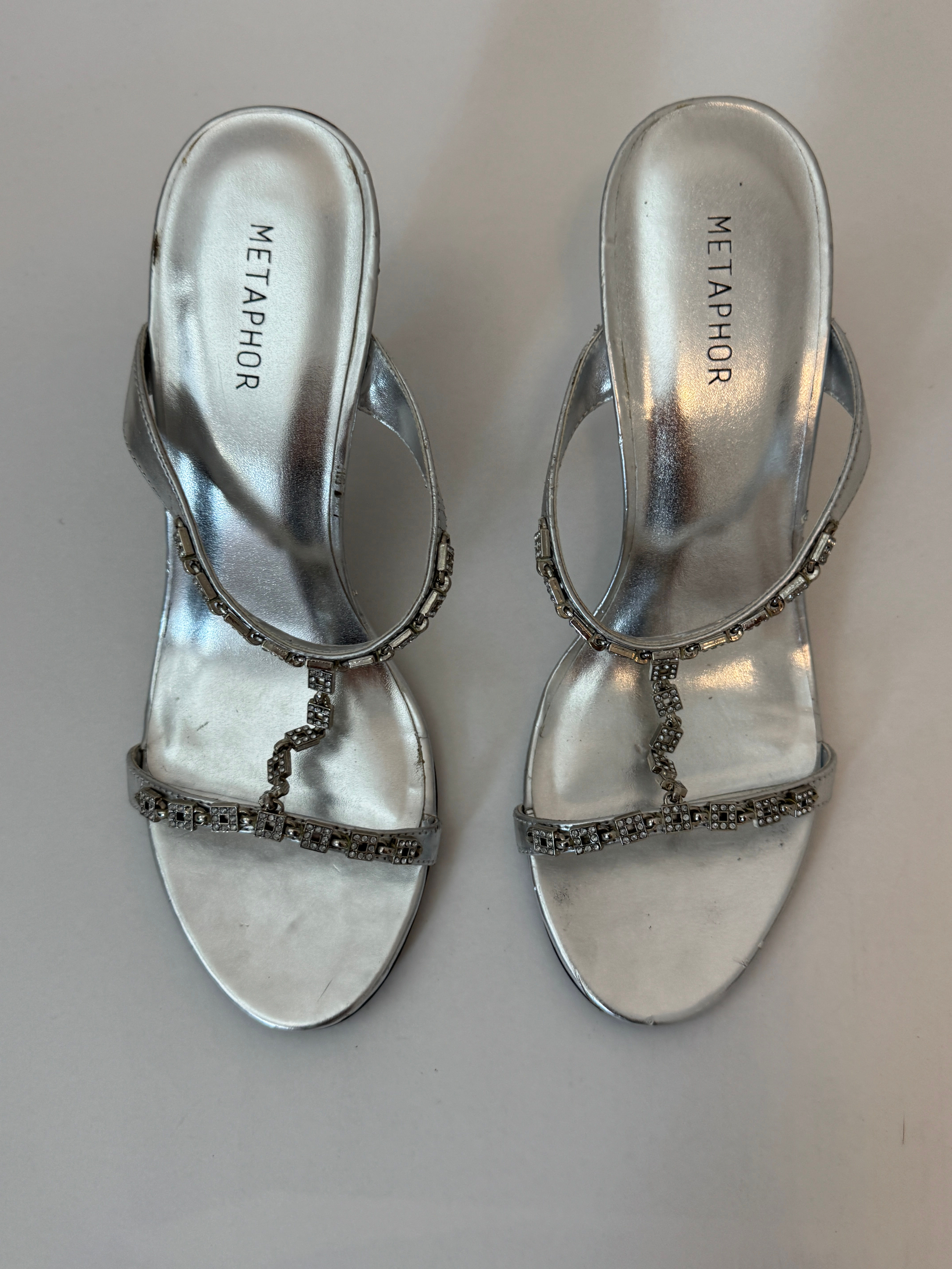 Vintage Silver Heels