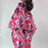 Thumbnail: Pink Patterned  Swim Coverup