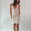 Thumbnail: Vintage BEBE Bandage Dress