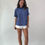 Thumbnail: Blue & White Striped Tee