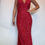 Thumbnail: Red Sequin Maxi Dress