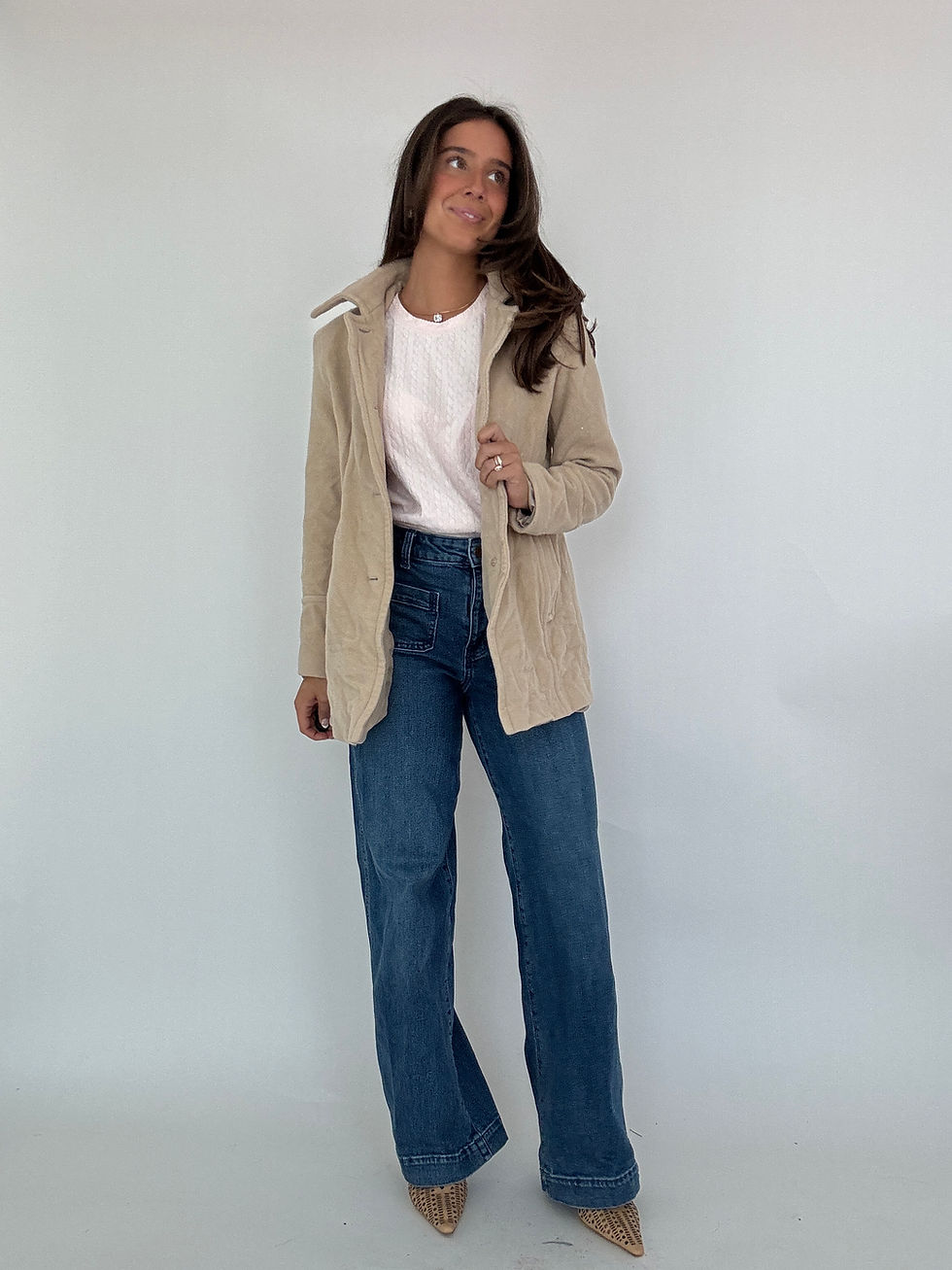 Thumbnail: Tan Blazer
