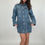 Thumbnail: Denim Button Up Mini Dress