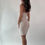 Thumbnail: Vintage BEBE Bandage Dress