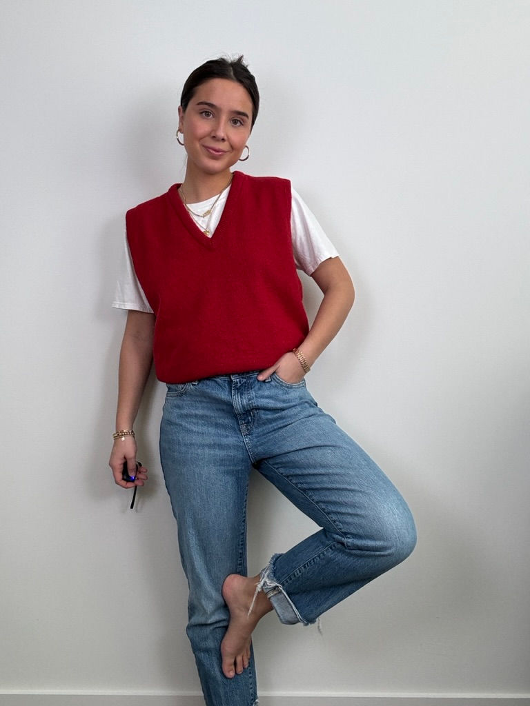 Thumbnail: Gap Boyfriend Straight Jeans