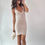 Thumbnail: Vintage BEBE Bandage Dress