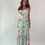 Thumbnail: Blue Floral Midi Dress