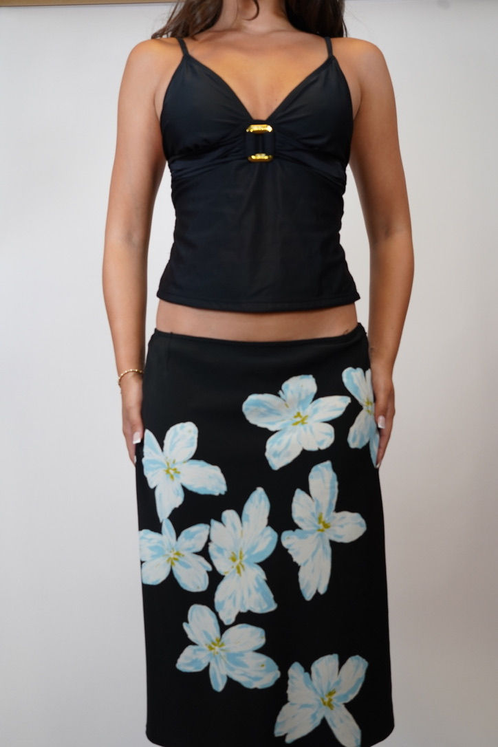 Thumbnail: Black Cami Top