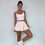 Thumbnail: Pacsun Pink Co-Ord Skirt Set