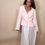 Thumbnail: Vintage Pink Blazer