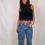 Thumbnail: ZARA Tulle Halter Top